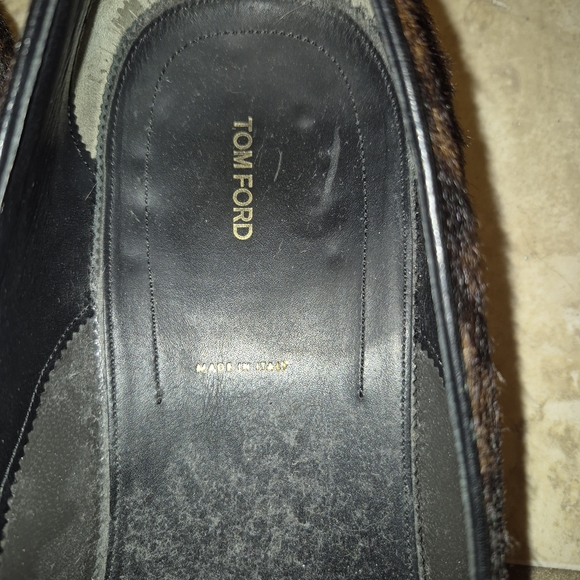 Tom Ford Black and Brown Loafers - Picture 2 of 7